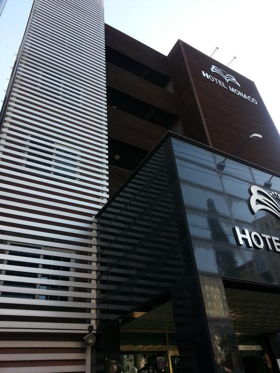 Monaco Hotel Чеджу Екстериор снимка