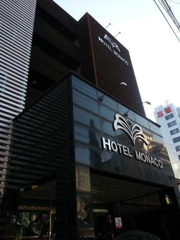 Monaco Hotel Чеджу Екстериор снимка